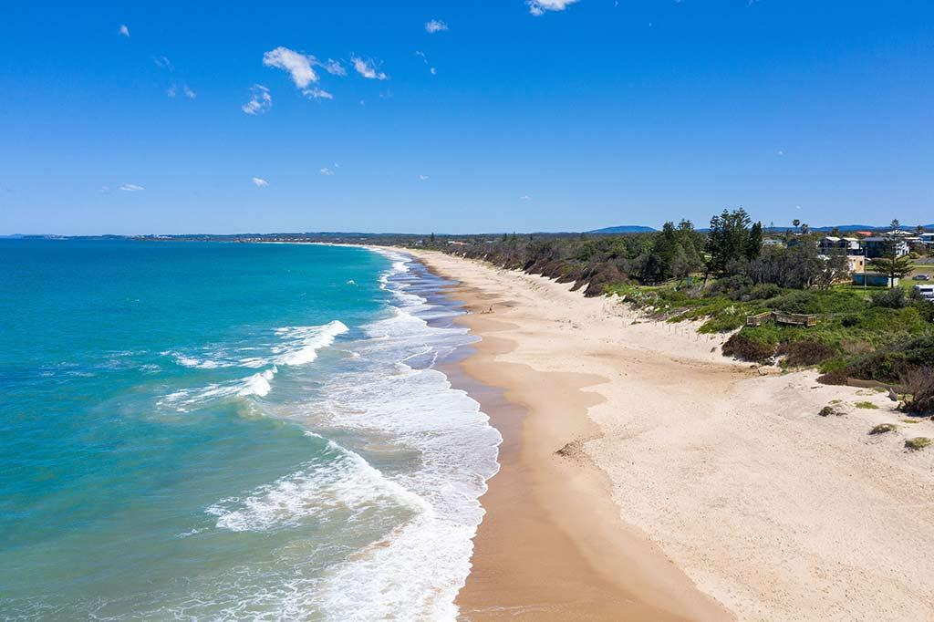 Old Bar, NSW — Coastal Beach